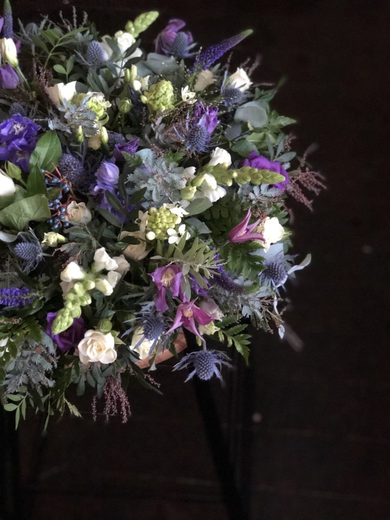 Flowers for funerals